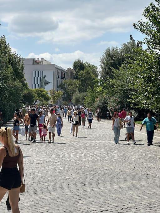 Contemporary Apartment 200M From Acropolis 100Mbps Netflix Афіни Екстер'єр фото