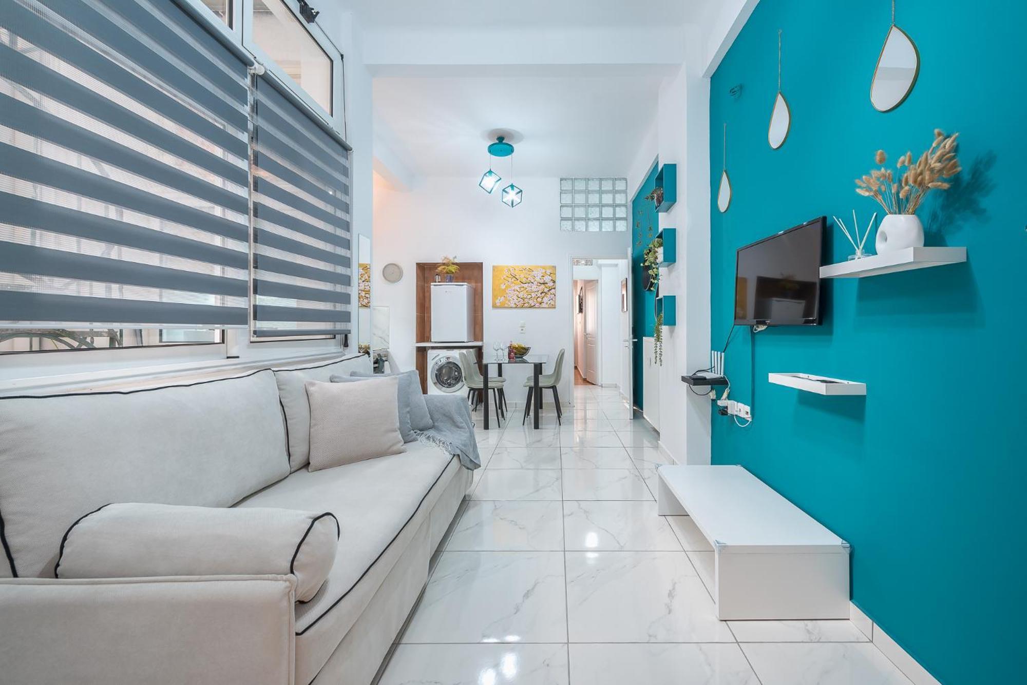 Contemporary Apartment 200M From Acropolis 100Mbps Netflix Афіни Екстер'єр фото
