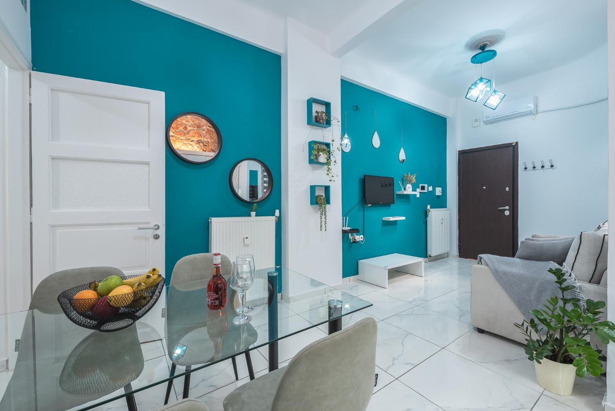 Contemporary Apartment 200M From Acropolis 100Mbps Netflix Афіни Екстер'єр фото
