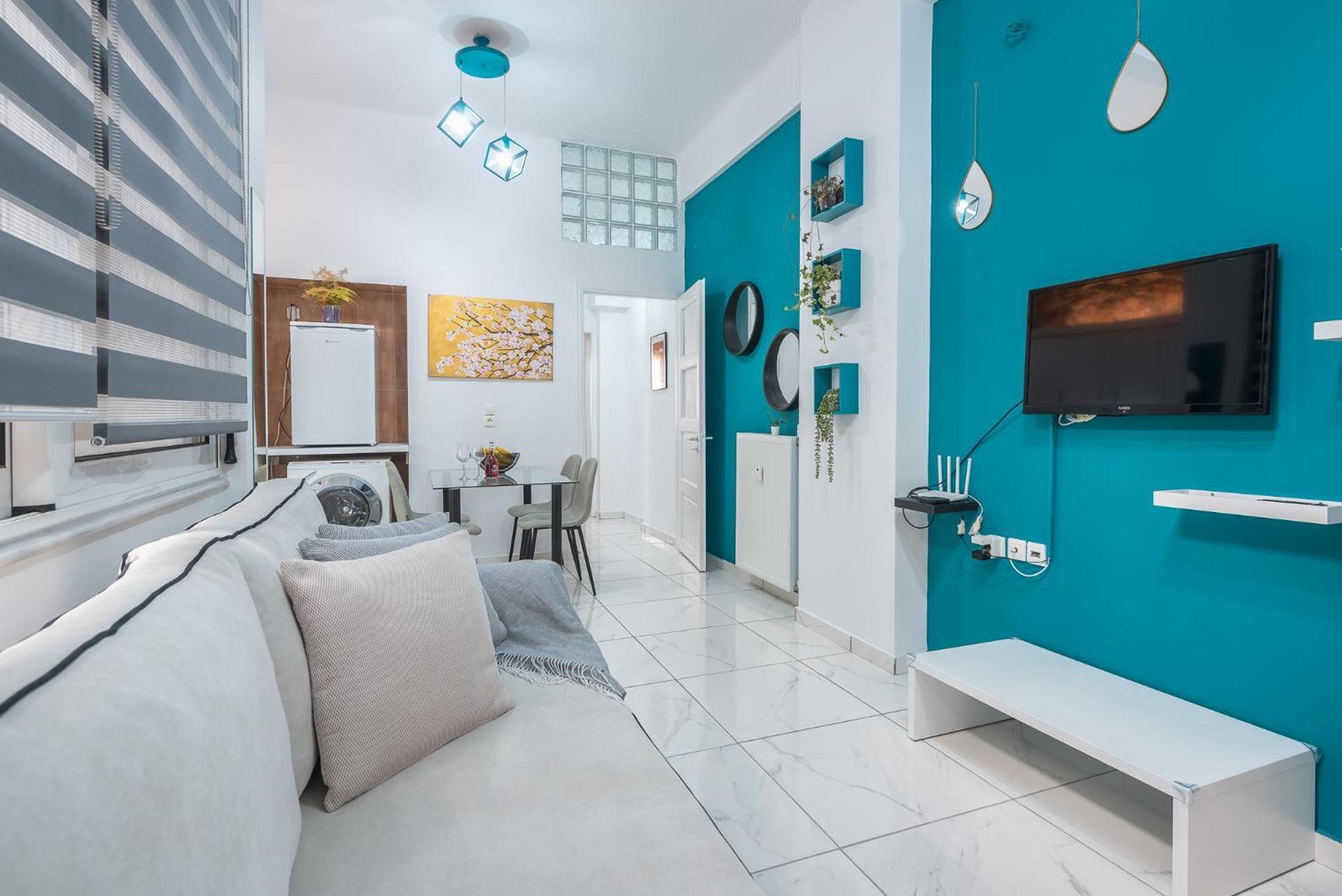 Contemporary Apartment 200M From Acropolis 100Mbps Netflix Афіни Екстер'єр фото