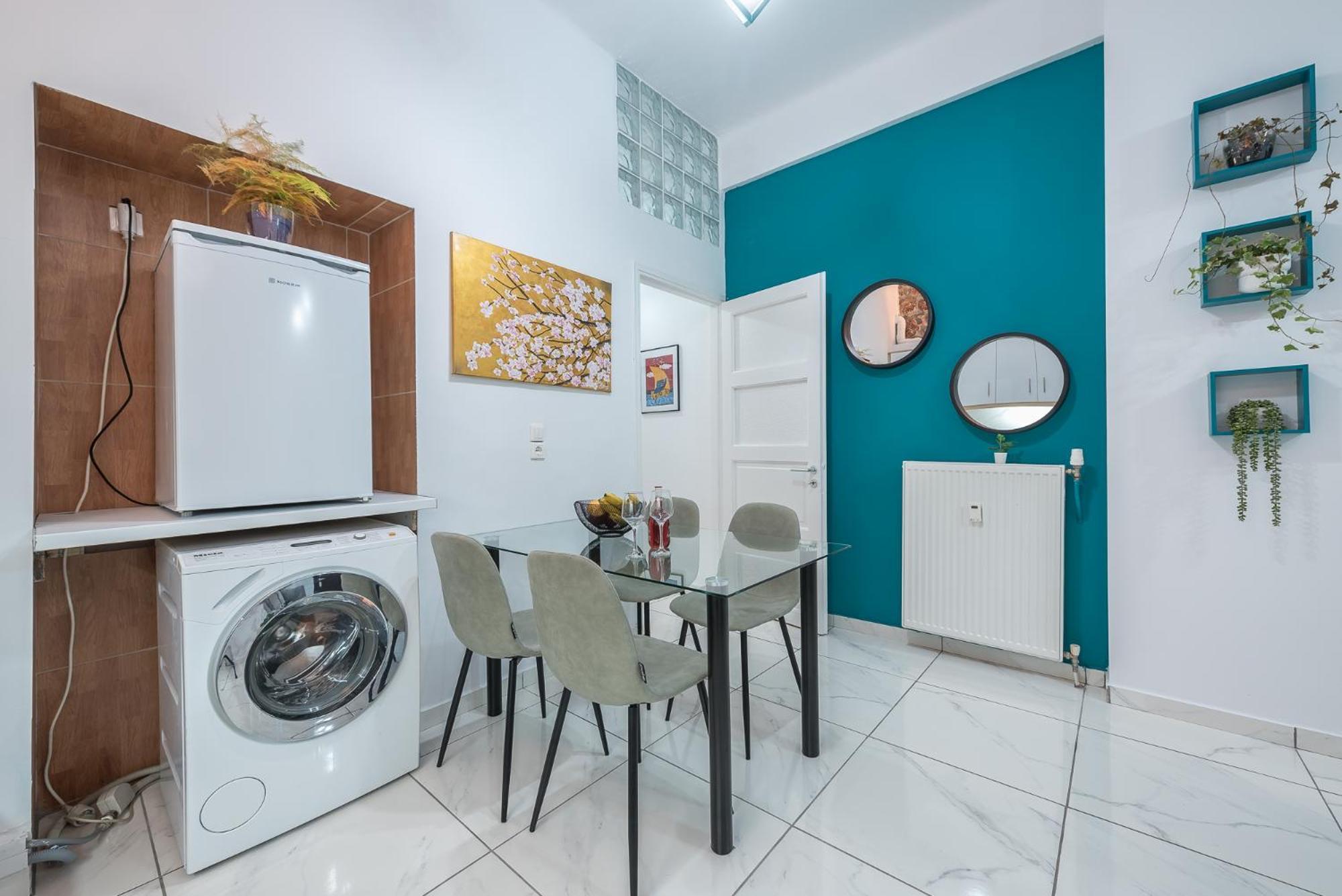 Contemporary Apartment 200M From Acropolis 100Mbps Netflix Афіни Екстер'єр фото
