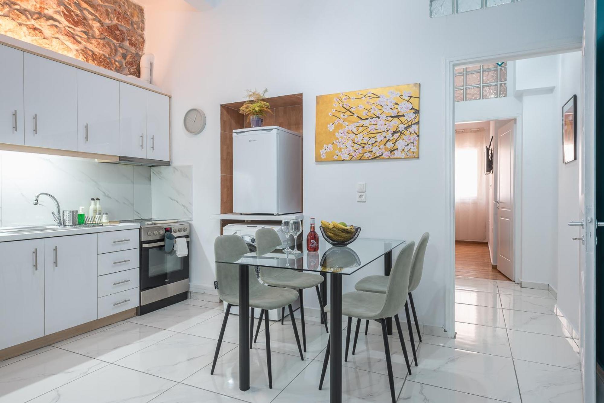 Contemporary Apartment 200M From Acropolis 100Mbps Netflix Афіни Екстер'єр фото
