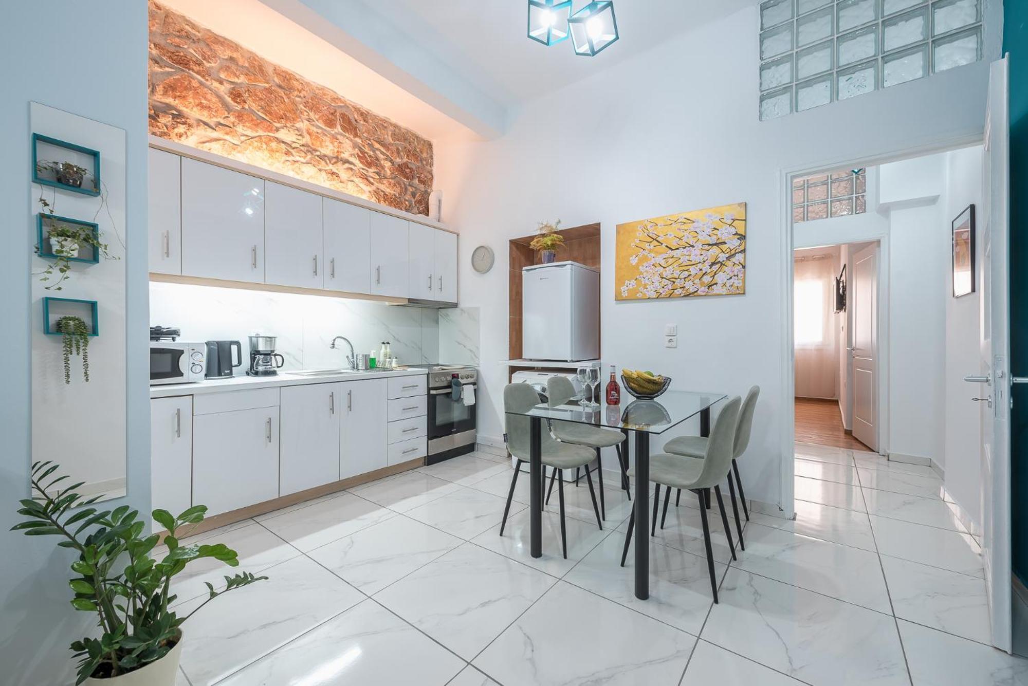 Contemporary Apartment 200M From Acropolis 100Mbps Netflix Афіни Екстер'єр фото