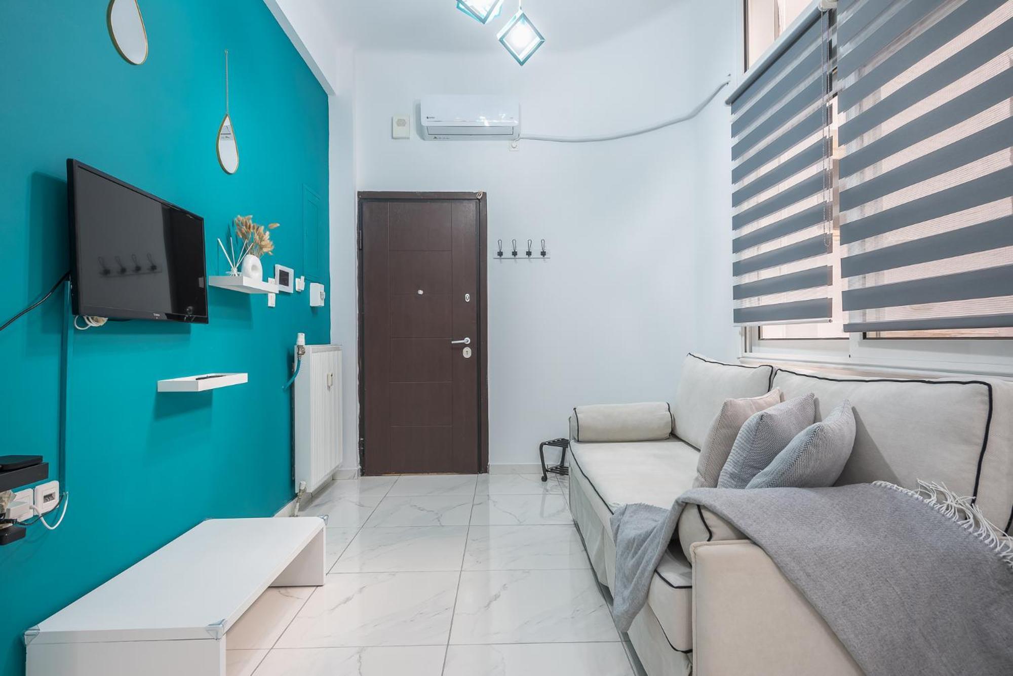Contemporary Apartment 200M From Acropolis 100Mbps Netflix Афіни Екстер'єр фото
