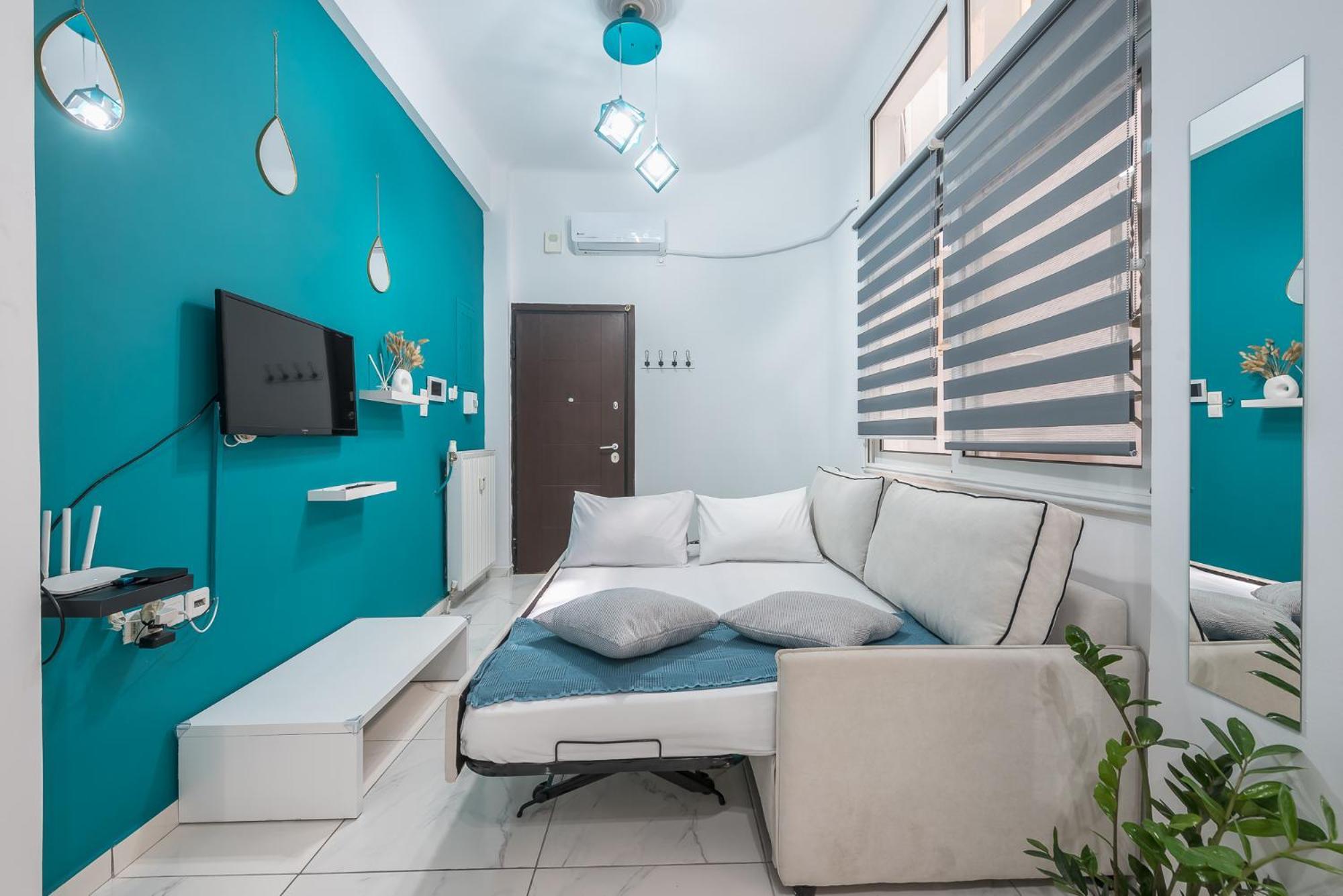 Contemporary Apartment 200M From Acropolis 100Mbps Netflix Афіни Екстер'єр фото