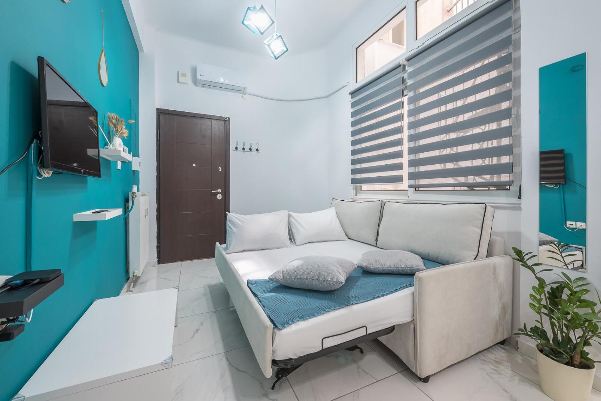 Contemporary Apartment 200M From Acropolis 100Mbps Netflix Афіни Екстер'єр фото