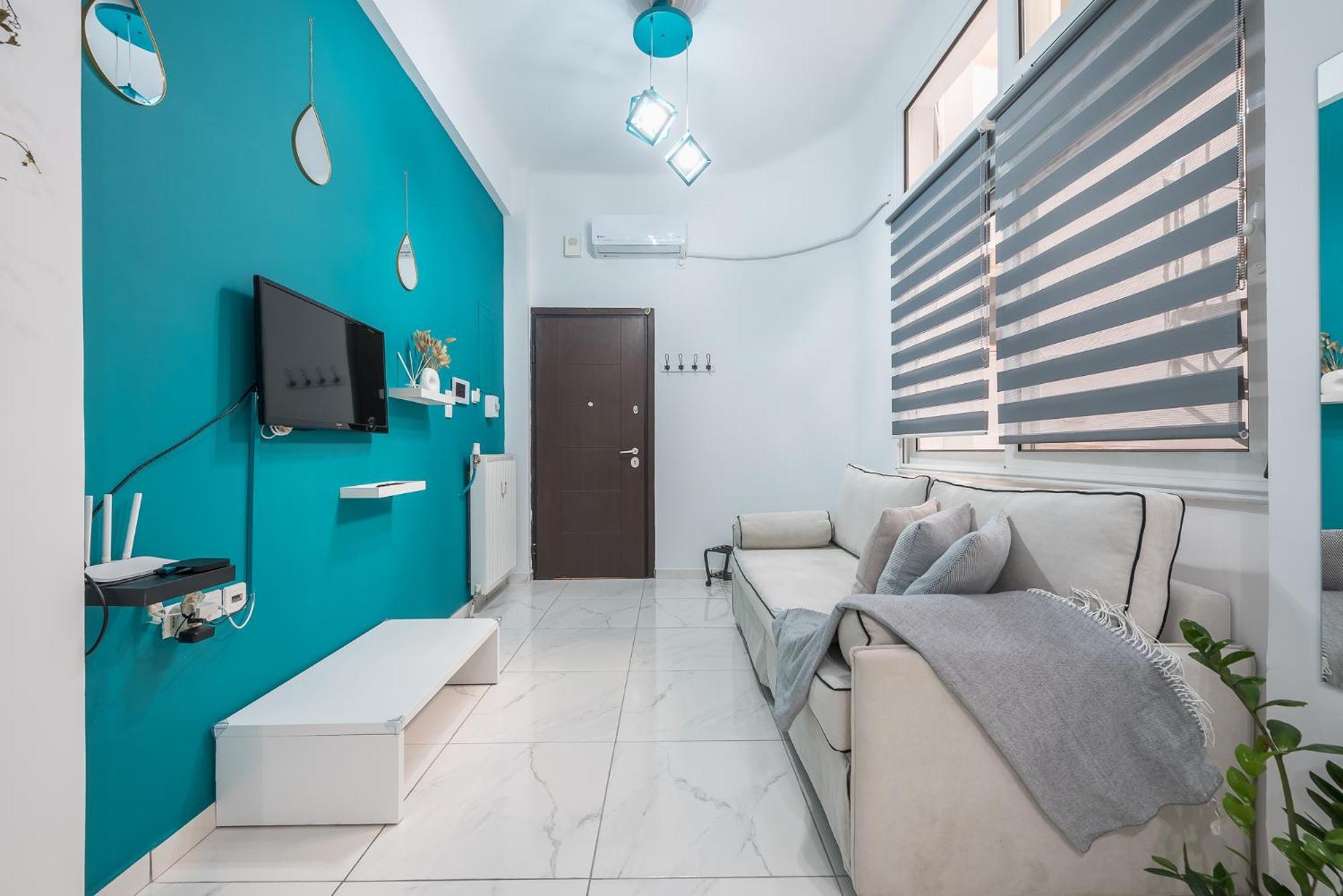 Contemporary Apartment 200M From Acropolis 100Mbps Netflix Афіни Екстер'єр фото