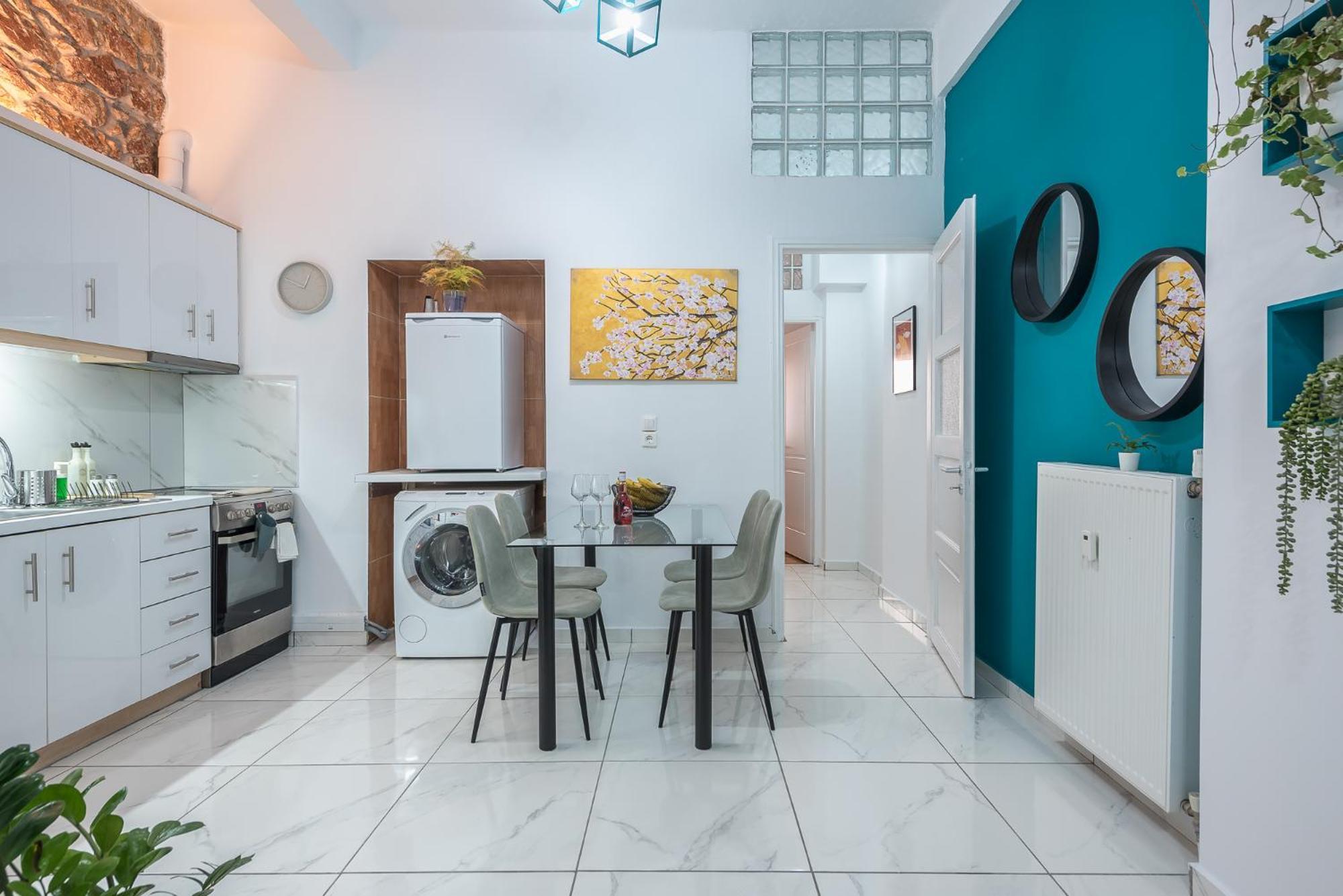Contemporary Apartment 200M From Acropolis 100Mbps Netflix Афіни Екстер'єр фото