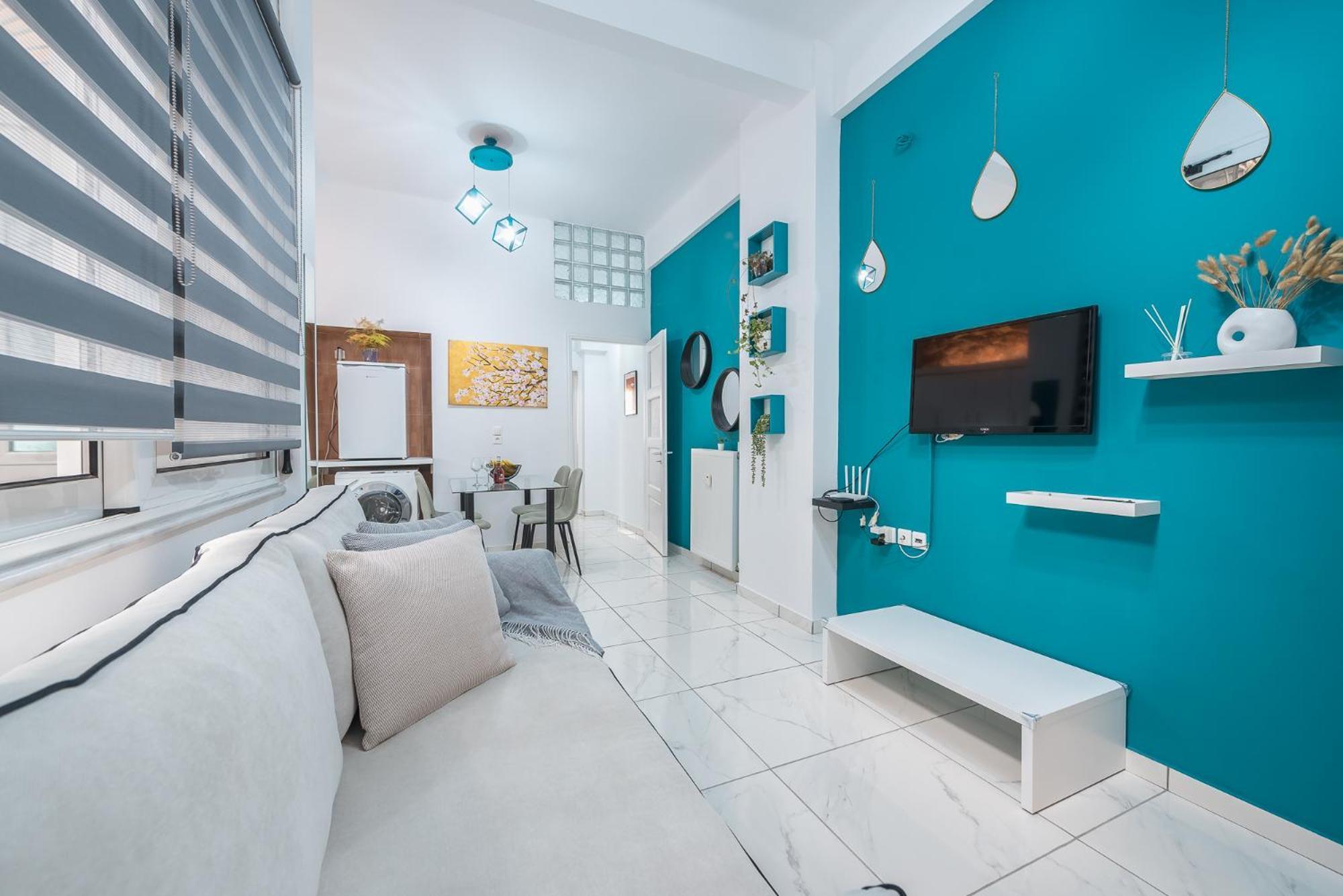 Contemporary Apartment 200M From Acropolis 100Mbps Netflix Афіни Екстер'єр фото