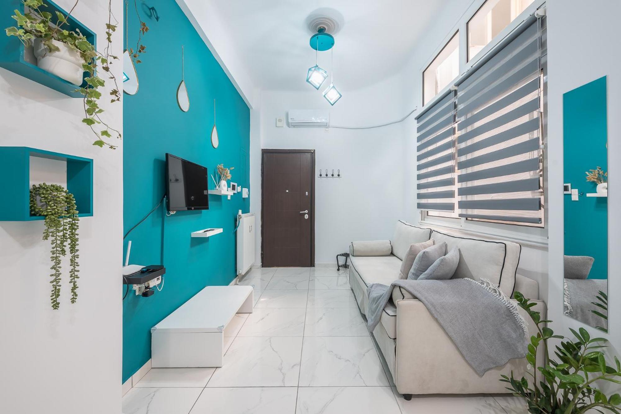 Contemporary Apartment 200M From Acropolis 100Mbps Netflix Афіни Екстер'єр фото
