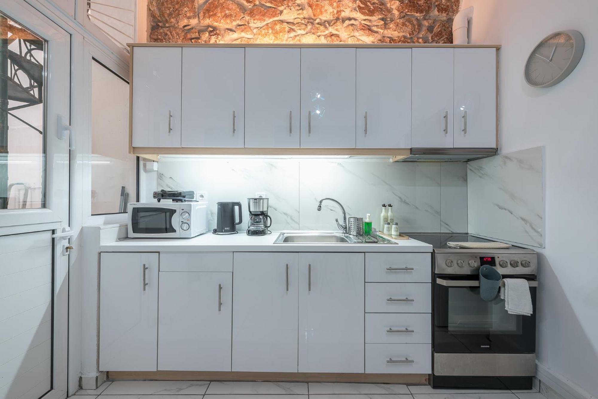 Contemporary Apartment 200M From Acropolis 100Mbps Netflix Афіни Екстер'єр фото