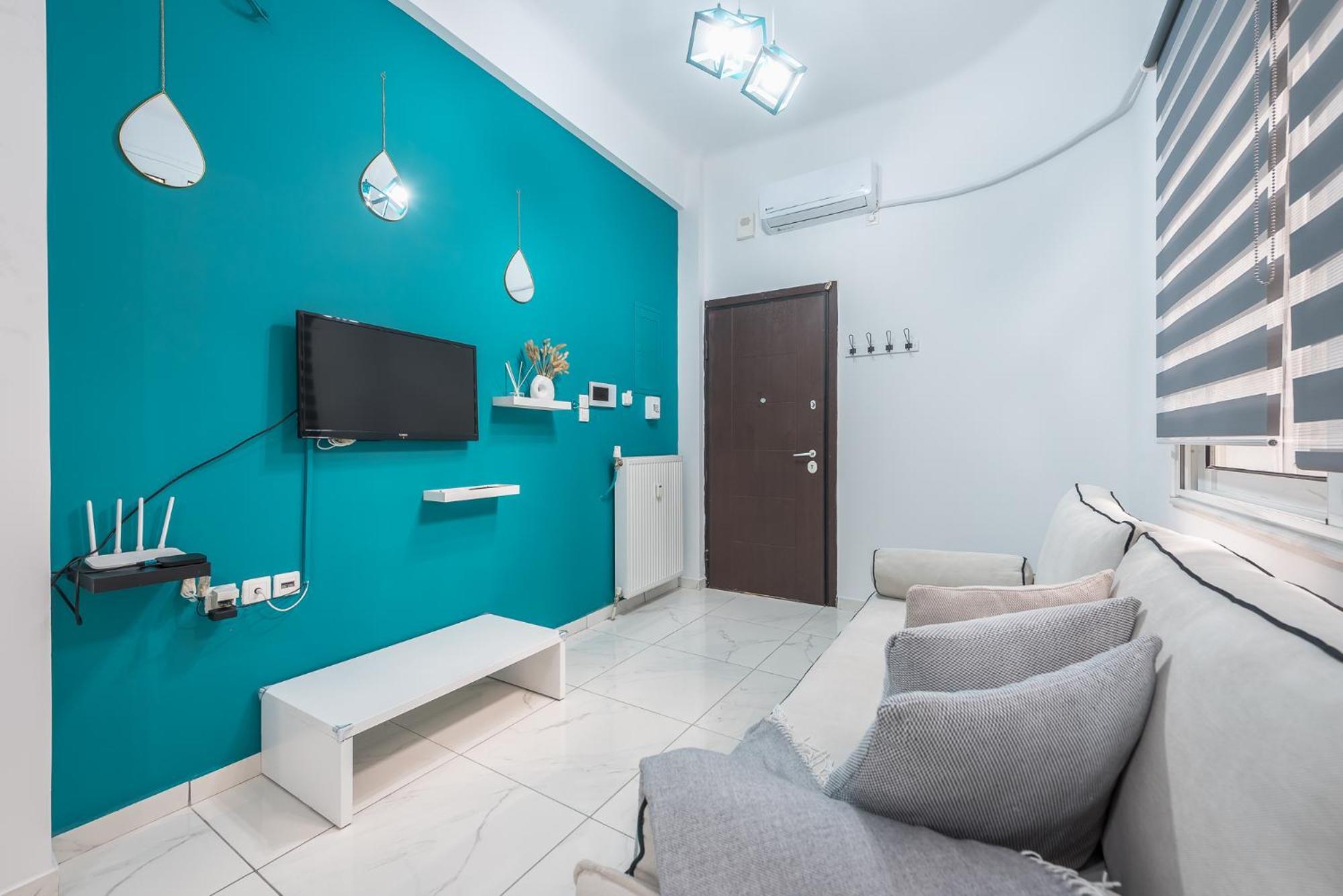 Contemporary Apartment 200M From Acropolis 100Mbps Netflix Афіни Екстер'єр фото