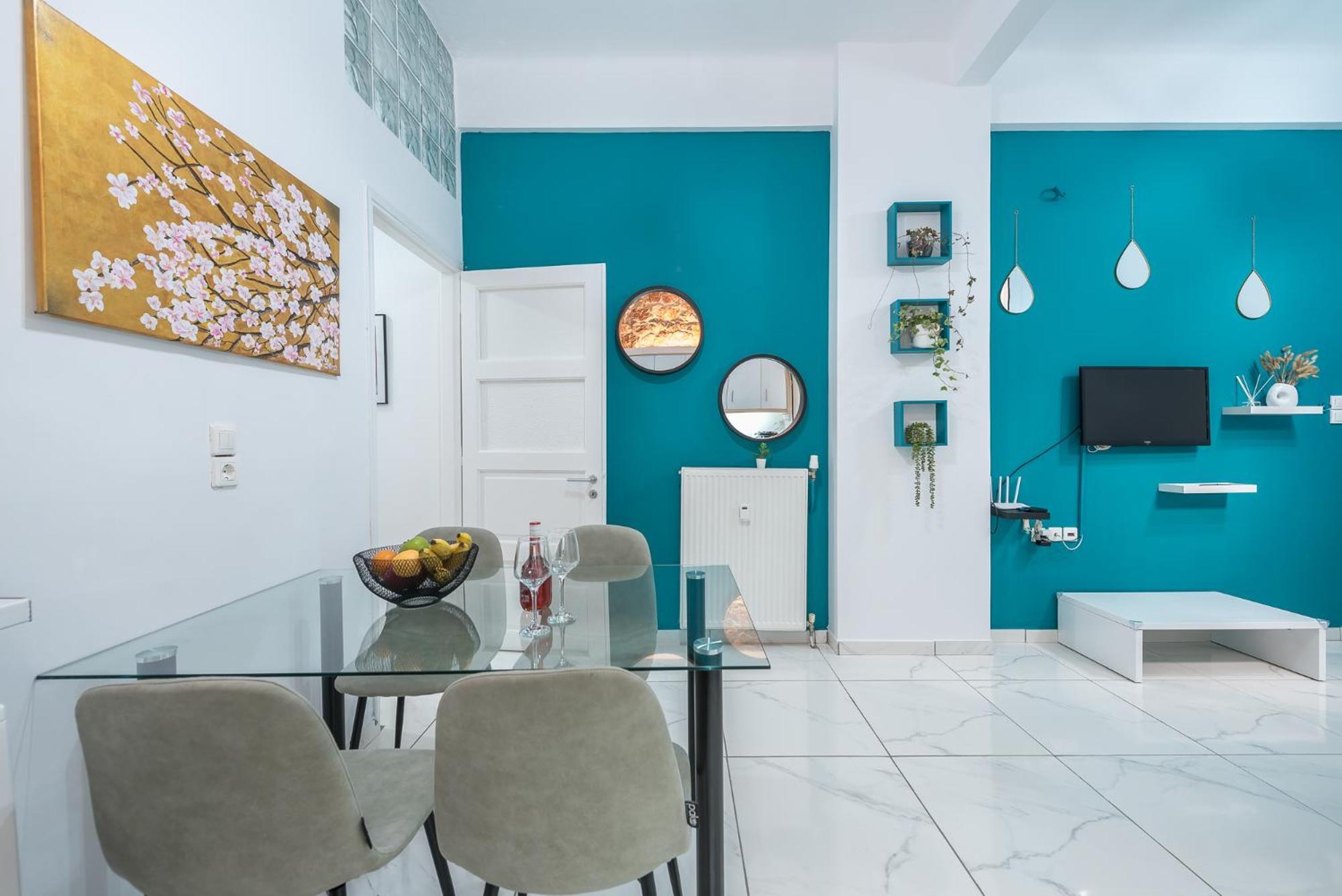 Contemporary Apartment 200M From Acropolis 100Mbps Netflix Афіни Екстер'єр фото