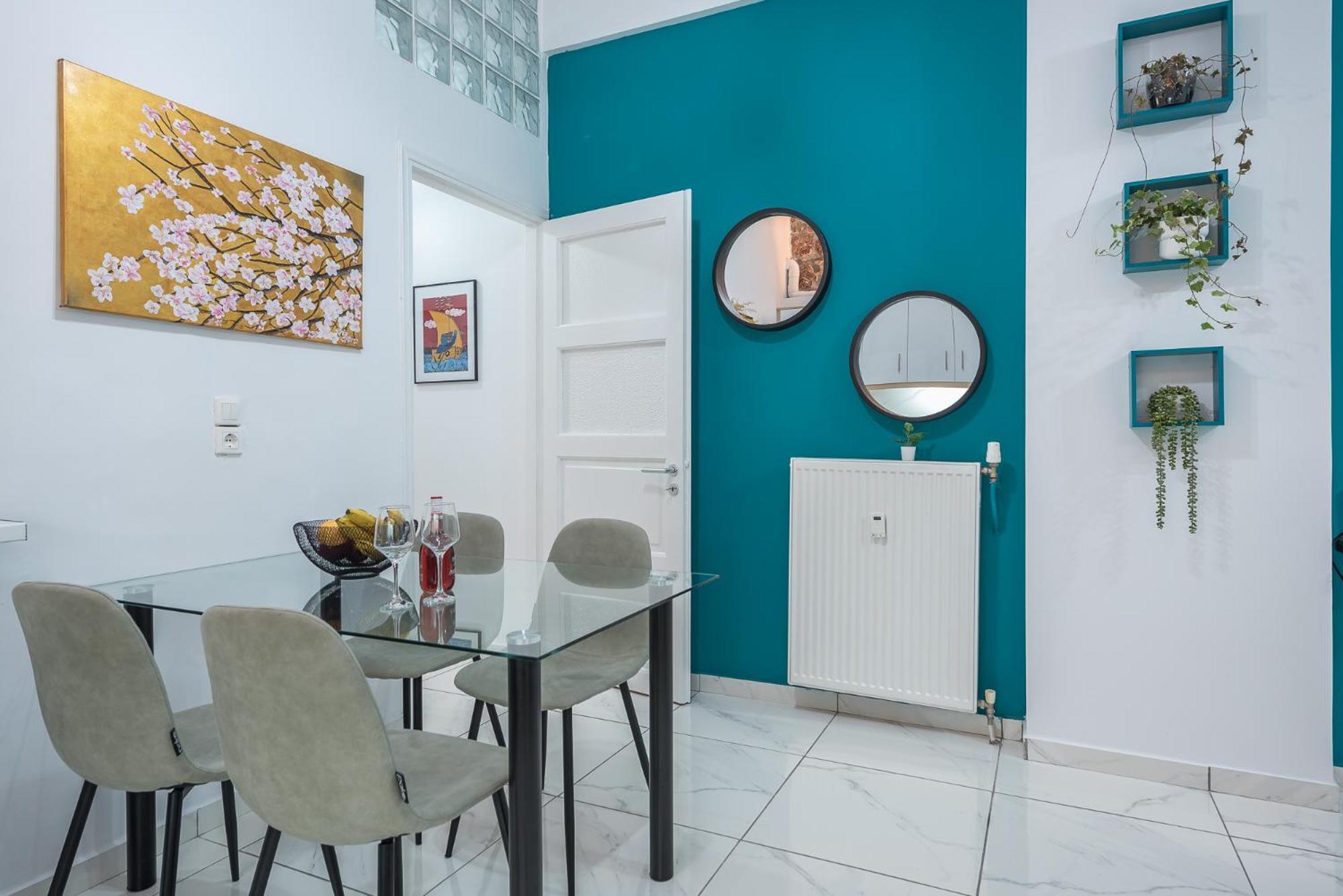 Contemporary Apartment 200M From Acropolis 100Mbps Netflix Афіни Екстер'єр фото